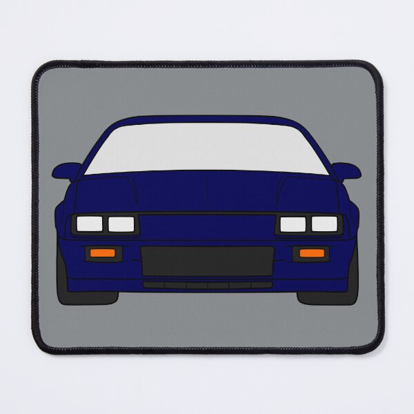 Artikelvorschau, Chevrolet Camaro Z28 dritte Generation dunkelblaue Farbe entworfen und verkauft von EdimDesign.