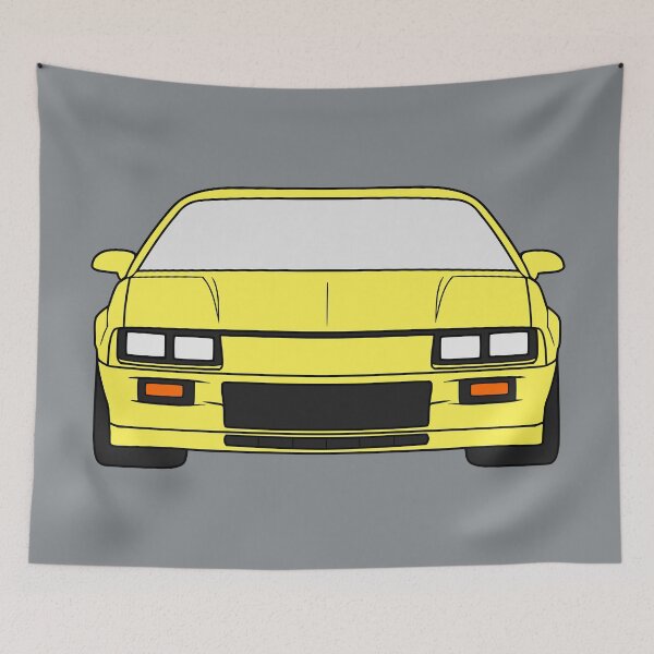 Item preview, Chevrolet Camaro Z28 Third Generation yellow color designed and sold by EdimDesign.
