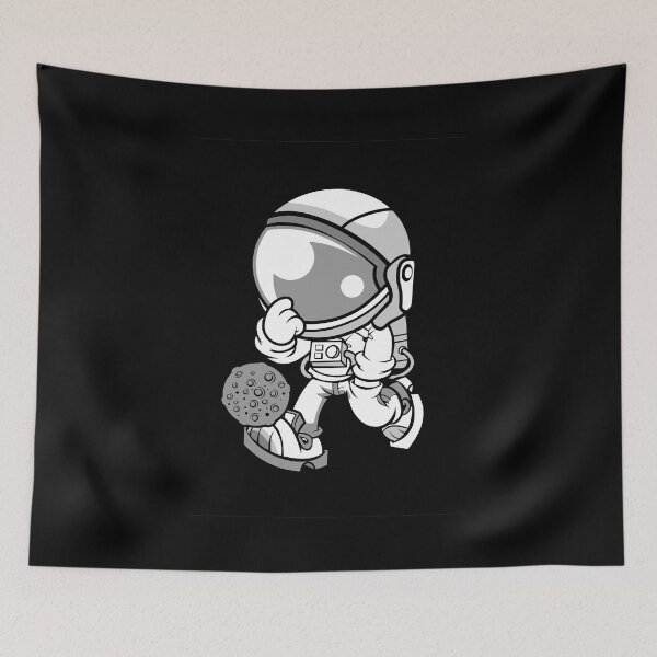 Item preview, Lunar Soccer Leap designed and sold by obviouslogic.