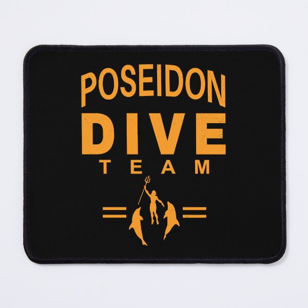 Item preview, Poseidon Dive Team designed and sold by NicGrayGraphic.
