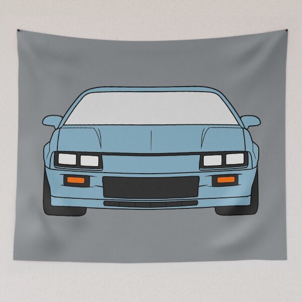Artikelvorschau, Chevrolet Camaro Z28 dritte Generation hellblaue Farbe entworfen und verkauft von EdimDesign.
