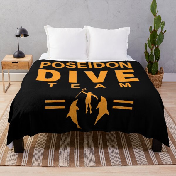 Item preview, Poseidon Dive Team designed and sold by NicGrayGraphic.