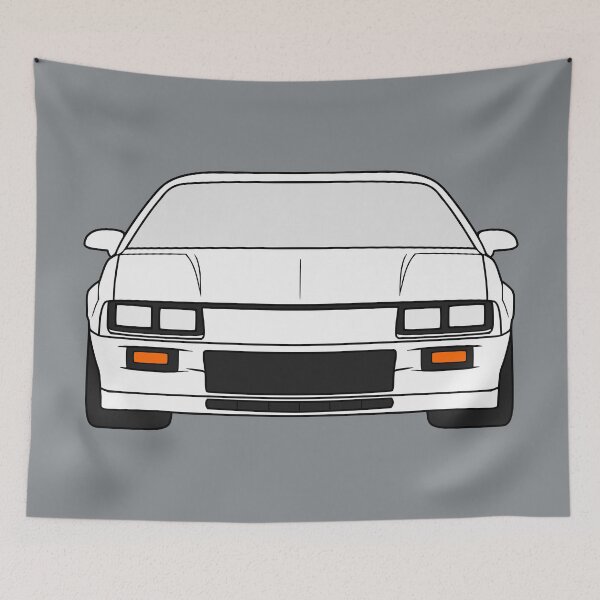Artikelvorschau, Chevrolet Camaro Z28 dritte Generation weiße Farbe entworfen und verkauft von EdimDesign.