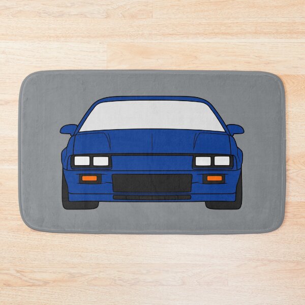 Item preview, Chevrolet Camaro Z28 Third Generation bright blue color designed and sold by EdimDesign.