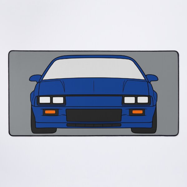 Artikelvorschau, Chevrolet Camaro Z28 dritte Generation hellblaue Farbe entworfen und verkauft von EdimDesign.