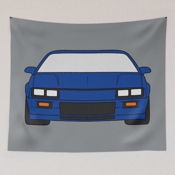 Artikelvorschau, Chevrolet Camaro Z28 dritte Generation hellblaue Farbe entworfen und verkauft von EdimDesign.