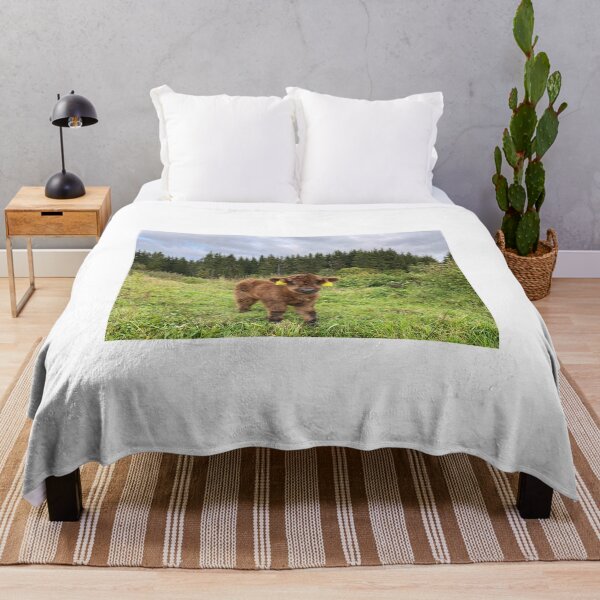 Item preview, Scottish Highland Cattle Calf 4081 designed and sold by SaarelaHighland.