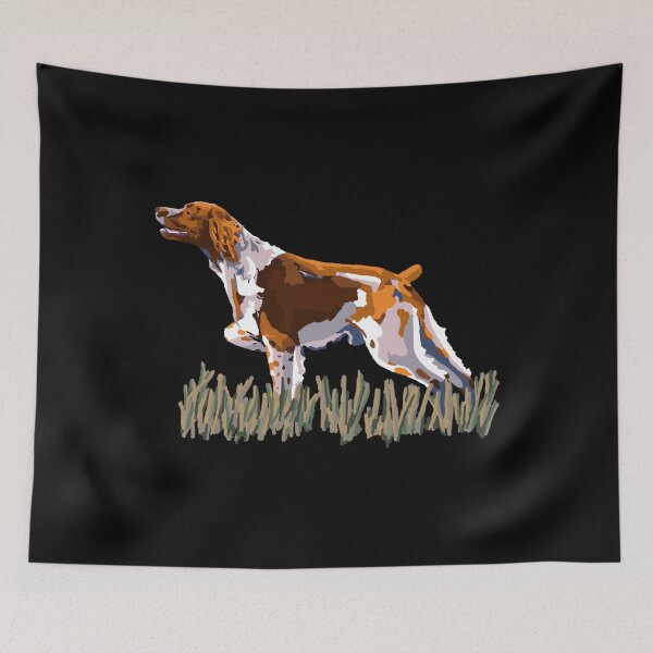 Item preview, Brittany on point!  designed and sold by agamanpescioi.