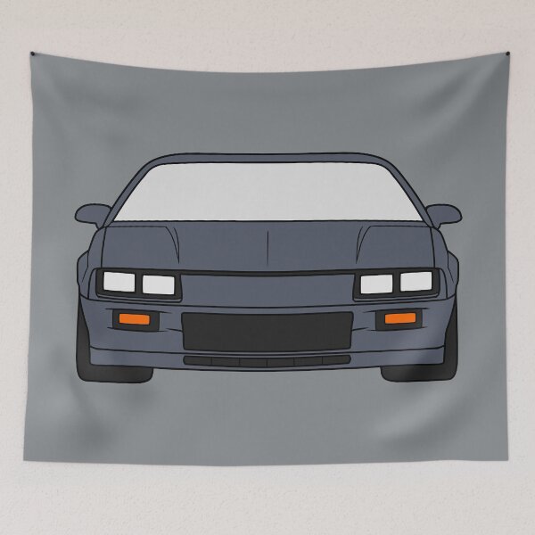 Artikelvorschau, Chevrolet Camaro Z28 dritte Generation graue Farbe entworfen und verkauft von EdimDesign.