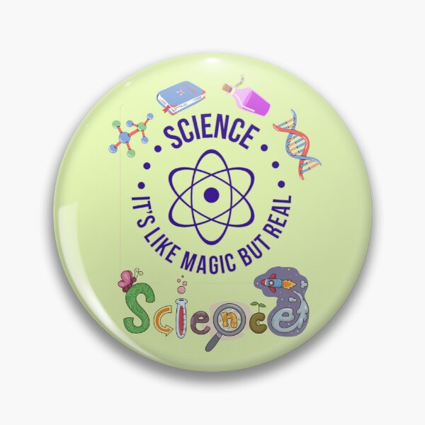 Aperçu de l'œuvre La science est comme de la magie mais réelle | totalement scientifique | cadeau pour vos enfants ou étudiants créée et vendue par Arteartz.