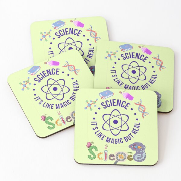 Item preview, Science is like magic but real | totally science  | gift for your children or students  designed and sold by Arteartz.