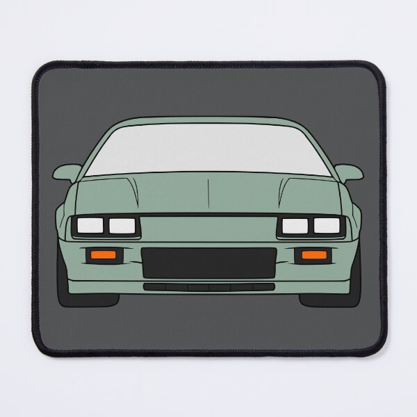 Artikelvorschau, Chevrolet Camaro Z28 Dritte Generation in hellgrüner Farbe entworfen und verkauft von EdimDesign.