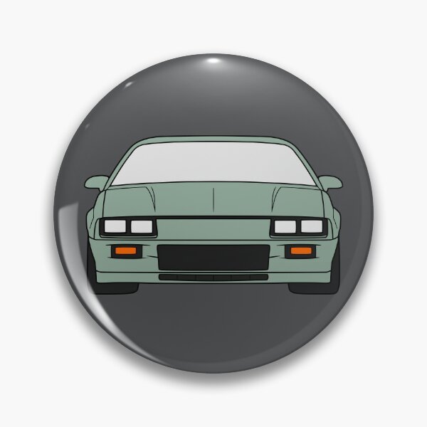 Artikelvorschau, Chevrolet Camaro Z28 Dritte Generation in hellgrüner Farbe entworfen und verkauft von EdimDesign.