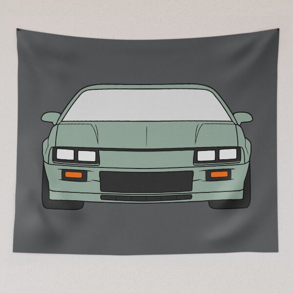 Artikelvorschau, Chevrolet Camaro Z28 Dritte Generation in hellgrüner Farbe entworfen und verkauft von EdimDesign.