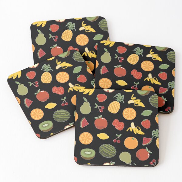 Item preview, Fruits Pattern design  designed and sold by Latenighttalkin.