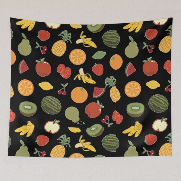 Item preview, Fruits Pattern design  designed and sold by Latenighttalkin.