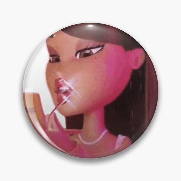Artikelvorschau, Bratz Doll bearbeitet ihren Lipgloss entworfen und verkauft von iwannitonashirt.
