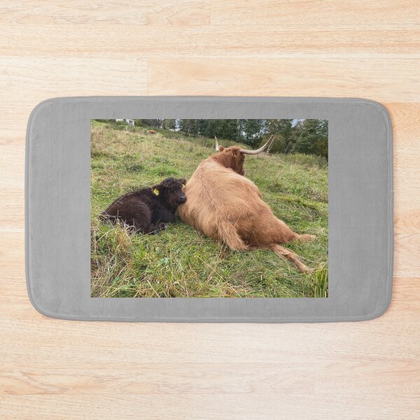 Item preview, Scottish Highland Cattle Calf and Cow 4082 designed and sold by SaarelaHighland.
