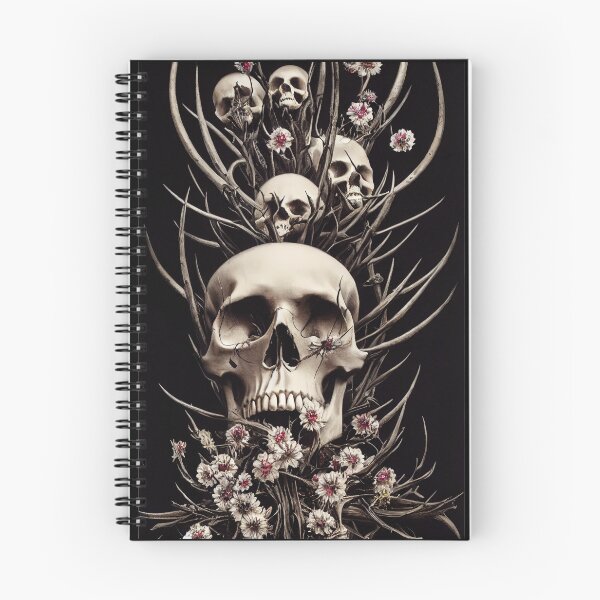 Item preview, skullflowers designed and sold by theultrafan.