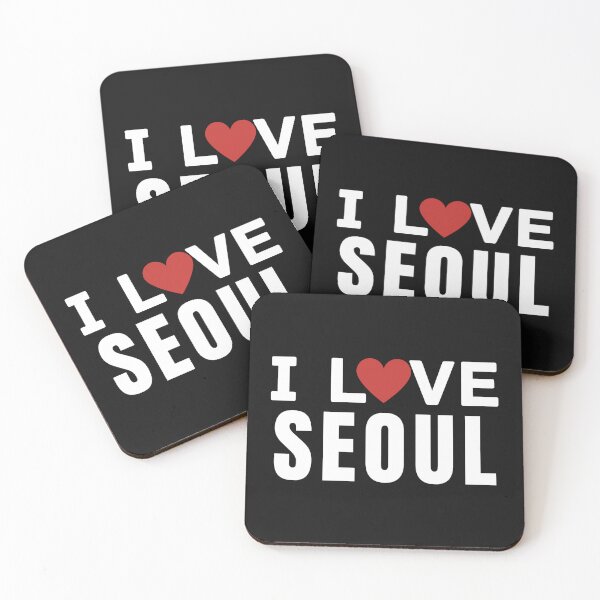 Item preview, I love Seoul, Seoul lover, Korea vibes, Seoul vibes, Travel to Korea, Korean gift, Love Korea, Korean lover designed and sold by InspiresME.