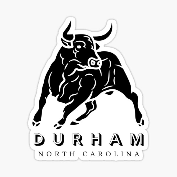 Durham Bulls Stickers for Sale