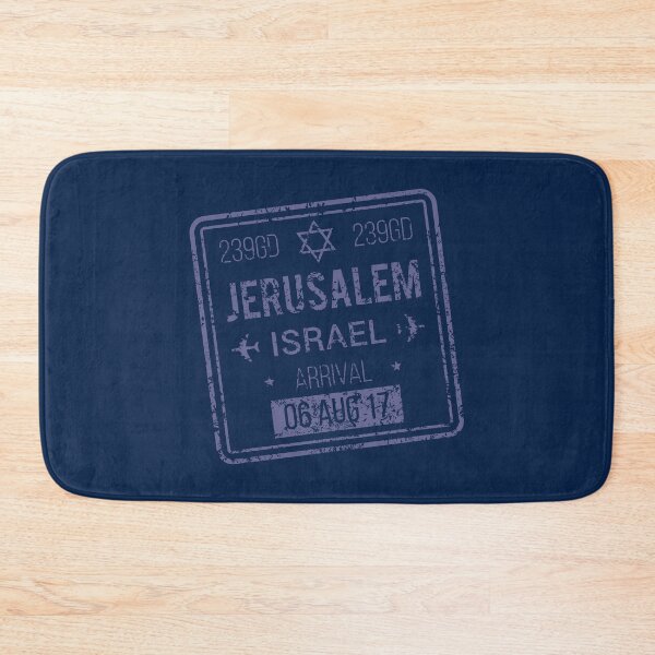 Item preview, Israel, Jerusalem - Passport Stamp designed and sold by Sejmen.