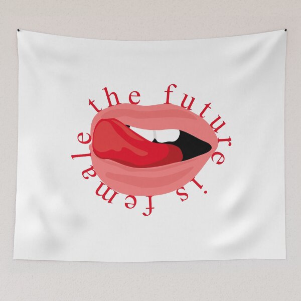 Item preview, the future is female  designed and sold by TopTea.