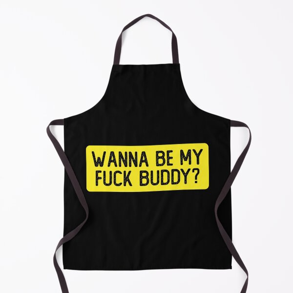 Item preview, Wanna Be My Fuck Buddy Funny Bumper designed and sold by Sour Soul.