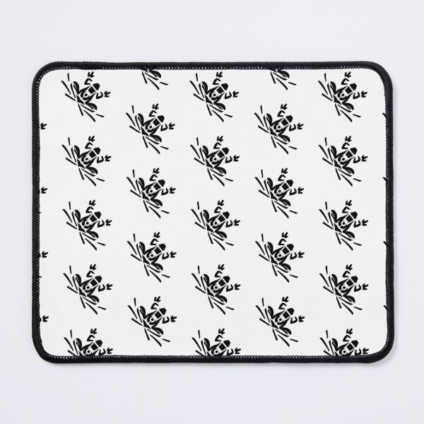 Item preview, Frog / Toad - Abstract Design, Tribal Design - Black Ink designed and sold by SfidaDesigns.