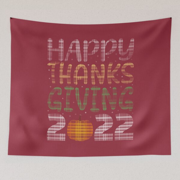 Item preview, Happy Thanks Giving 2022, and a Pumpkin, v08 designed and sold by st0n0ga.