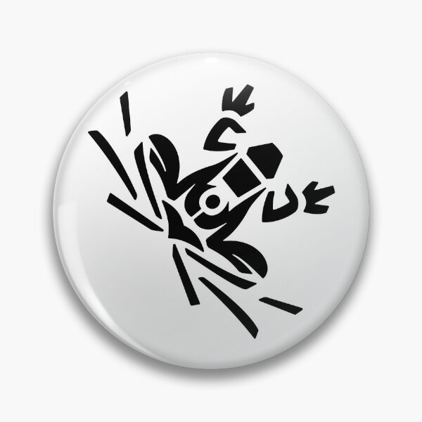 Item preview, Frog / Toad - Abstract Design, Tribal Design - Black Ink designed and sold by SfidaDesigns.