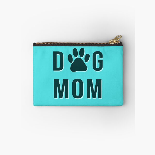 Item preview, Dog Mom Teal designed and sold by DanaAndTheBooks.