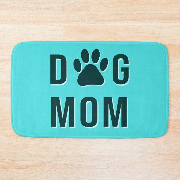 Item preview, Dog Mom Teal designed and sold by DanaAndTheBooks.
