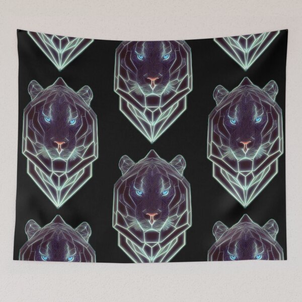 Item preview, Neon Tiger 2 designed and sold by TheSamuraiCat.
