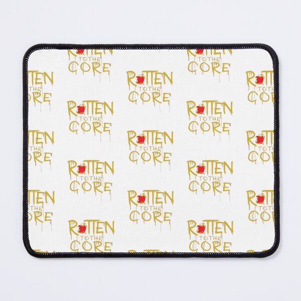 Item preview, Rotten to the core red golden designed and sold by VarietiDesigns.
