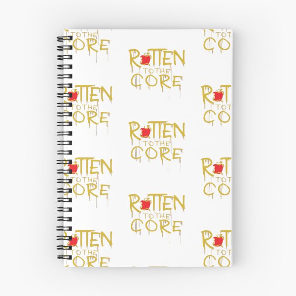 Item preview, Rotten to the core red golden designed and sold by VarietiDesigns.
