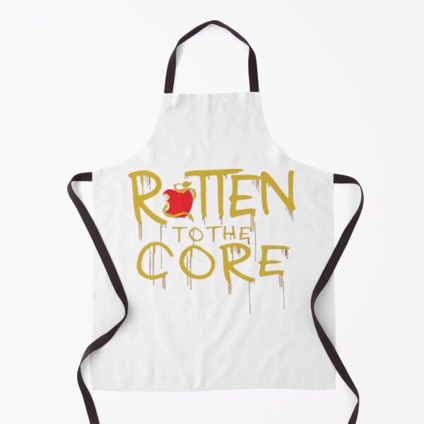 Item preview, Rotten to the core red golden designed and sold by VarietiDesigns.