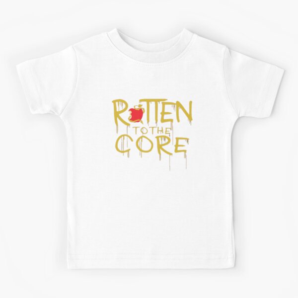 Descendants - Rotten To The Core - Toddler And Youth Short Sleeve Graphic  T-Shirt 