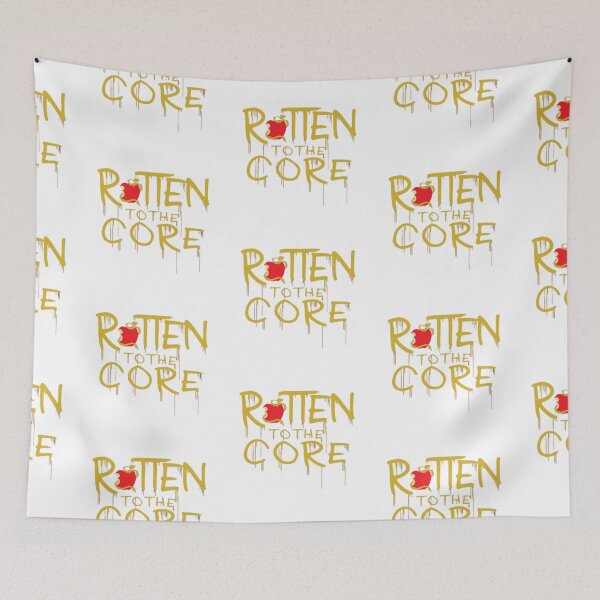 Item preview, Rotten to the core red golden designed and sold by VarietiDesigns.