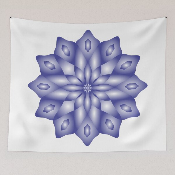Item preview, Mandala3 violet designed and sold by hebron.