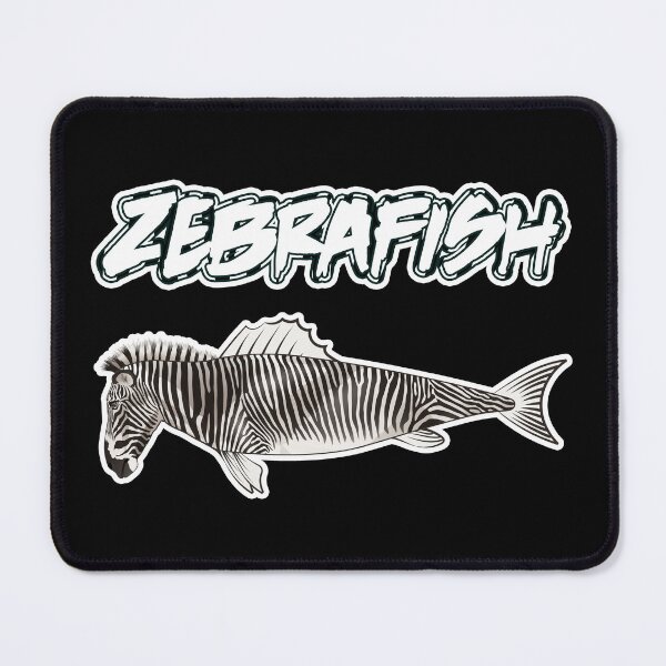 Item preview, A Zebra Fish is better than a Zebrafish!  designed and sold by LeGND.