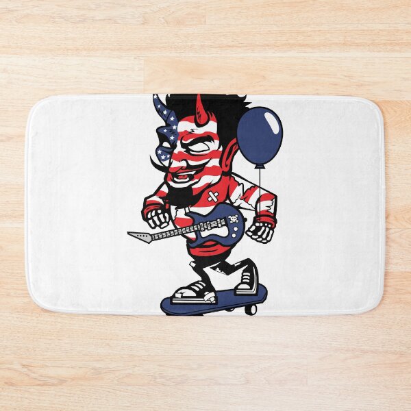 Item preview, American Devil Skater designed and sold by obviouslogic.