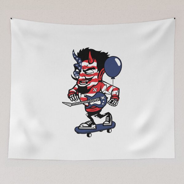 Item preview, American Devil Skater designed and sold by obviouslogic.