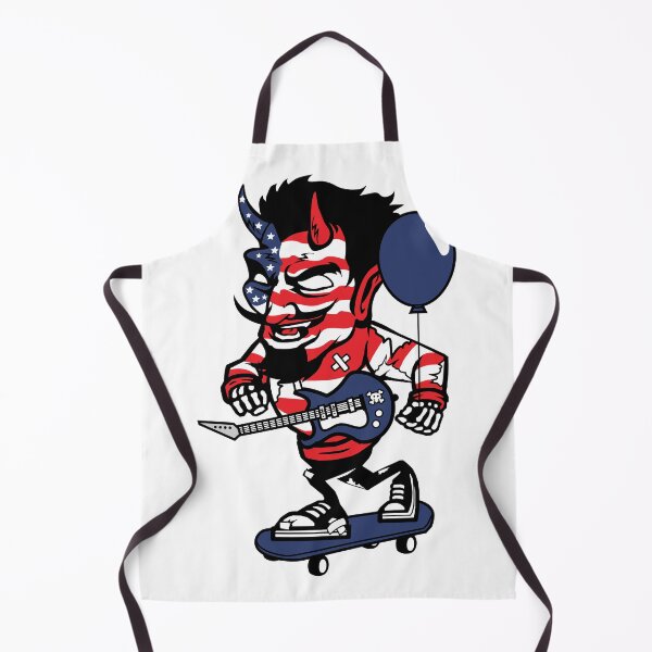 Item preview, American Devil Skater designed and sold by obviouslogic.