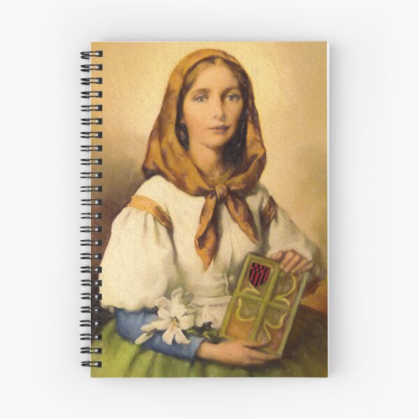 Item preview, Saint Dymphna designed and sold by Albert.