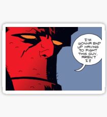 Hellboy Sticker Sticker
