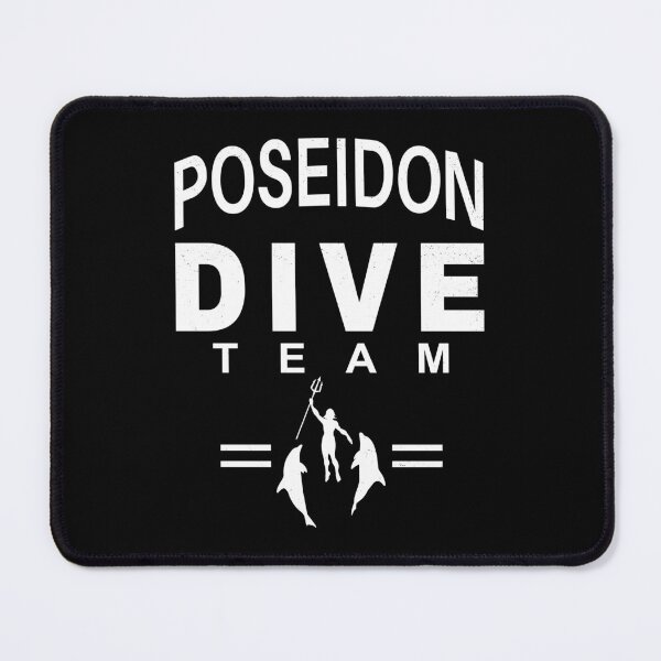 Item preview, Poseidon Dive Team designed and sold by NicGrayGraphic.
