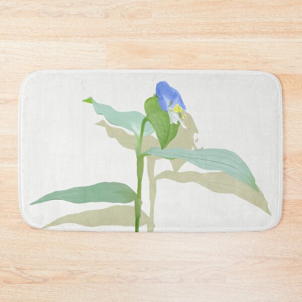 Item preview, Vibrant Blue Asiatic Dayflower designed and sold by Perunika305.