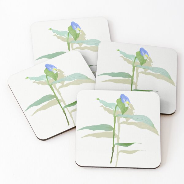 Item preview, Vibrant Blue Asiatic Dayflower designed and sold by Perunika305.