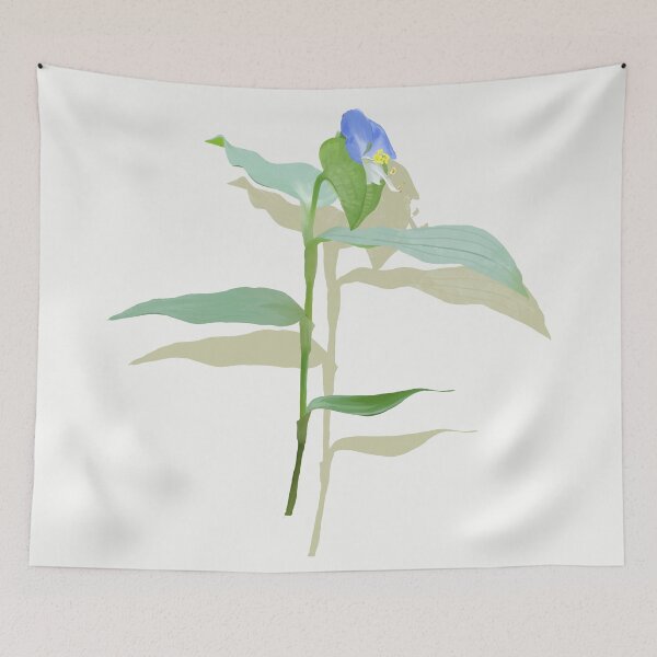 Item preview, Vibrant Blue Asiatic Dayflower designed and sold by Perunika305.